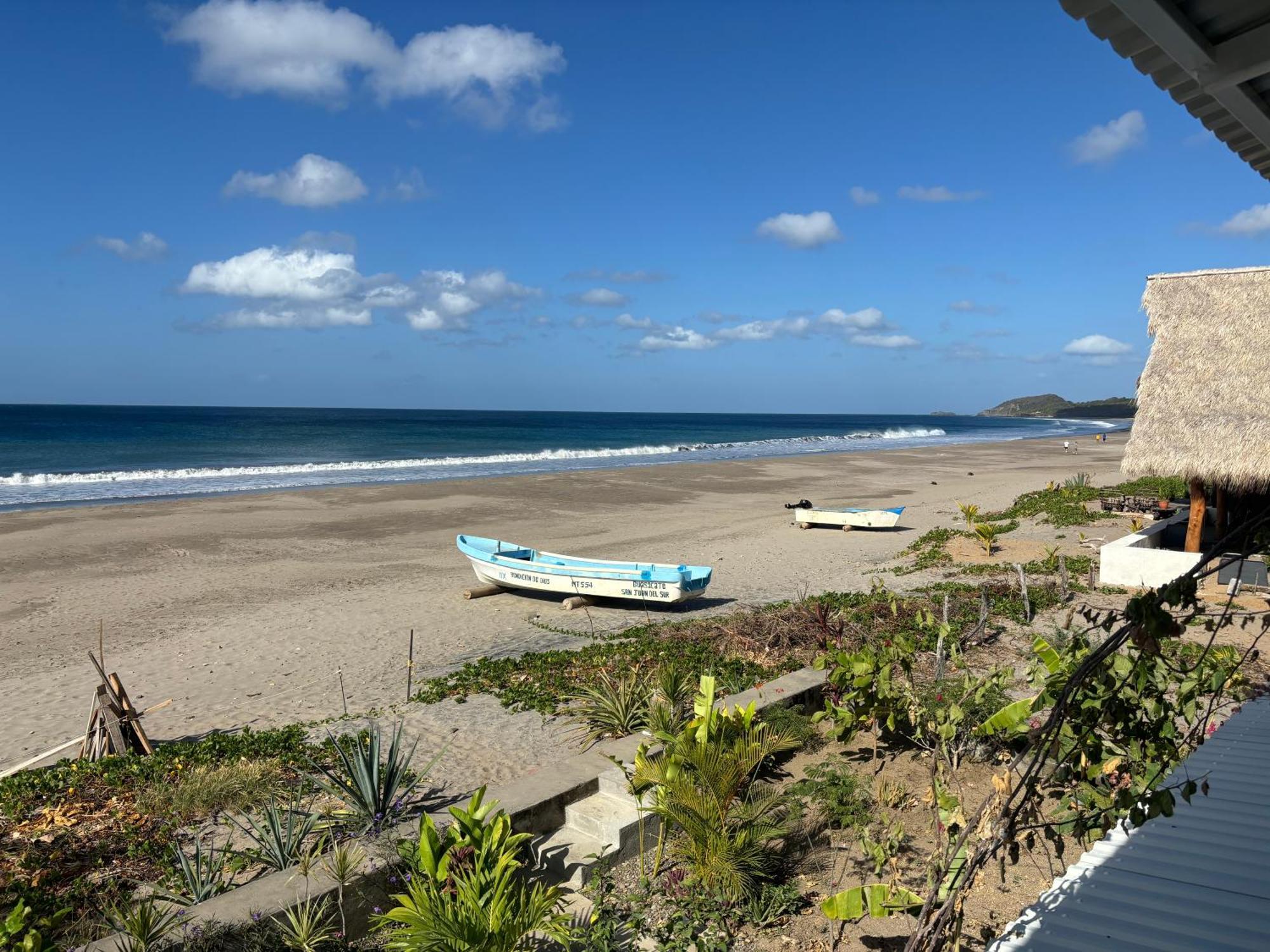 Stella Mar Oceanfront Hotel Popoyo Exterior photo